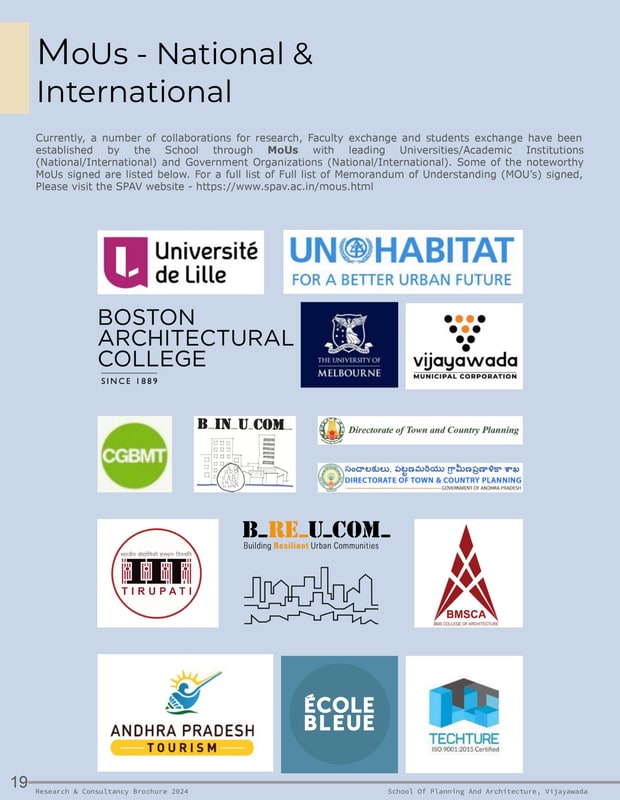 MOUs Overview